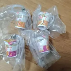 めじるしアクセサリー カップヌードル 4個セット