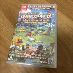 【新品未開封】 オーバークック 王国のフルコース Switch