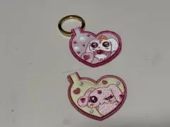 プリキュア プリティストア 刺繍キーホルダー ミップル ルルン