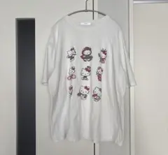 HELLO KITTY×Ameri DAMAGE LONG TEE ホワイト - メルカリ