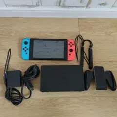 Nintendo Switch ネオンブルー/ネオンレッド 本体