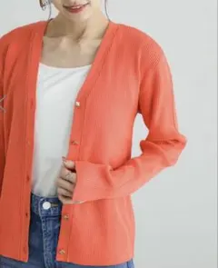 techichi 長袖カーディガン