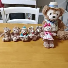 ディズニーシー ダッフィーシェリーメイセット