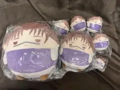 呪術廻戦　ふわコロりん　脹相　ぬいくじ　セット
