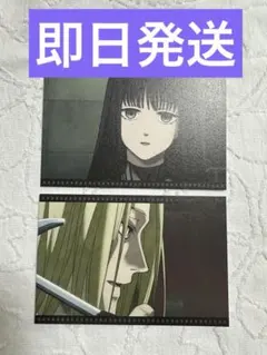 サカモトデイズ　大佛　神々廻 韓国ポップアップ ポストカード