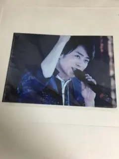 櫻井翔　A5クリアファイル