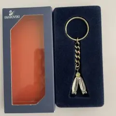 ［新品・未使用］スワロフスキー　キーホルダー　チャーム　SWAROVSKI