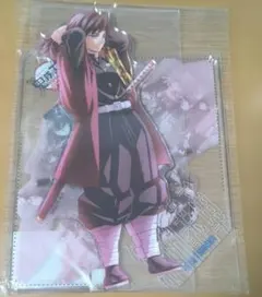 鬼滅の刃 ufotable 戦支度イラストコラージュアクリルスタンド 冨岡