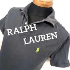 fe12 RALPH LAUREN ポロシャツ グレー メンズXSのサムネイル