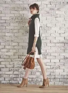 アプワイザーリッシェ　ニットワンピース