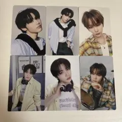 BOYNEXTDOOR knock on vol.1 テサン　トレカ