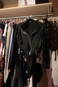 Y2K style black BODY suit