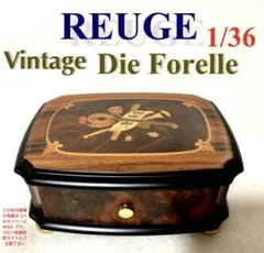 REUGE オルゴール 36弁 鱒 シューベルト REUGE オルゴール 36弁 鱒 シューベルト - メルカリ