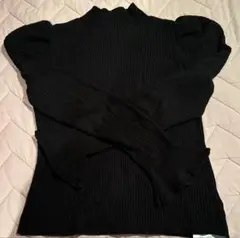 リブニット ニット