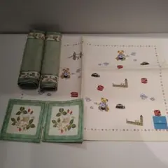 未使用◇ウエッジウッド　ティーマット・コースター✕２＆テーブルマット