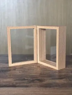 木製オープンタイプフォトフレーム