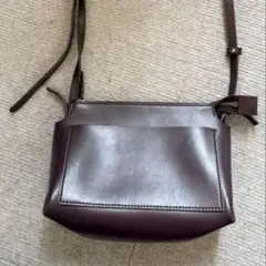 YAHKI ヤーキ レザー ショルダーバッグ 本革