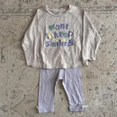 【匿名配送】100cm 上下セット 長袖 長ズボン