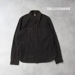DELUXEWARE / ピーチ コットン レギュラーカラー シャツ Mのサムネイル