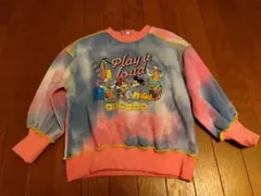 新品タグ付き　ディズニー　ミッキー　ミニー　トレーナー　95