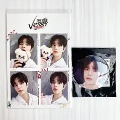 Stray Kids SKZOOカフェ スンミン 4cut 缶バッジ セット