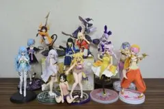 ワンピース/アルベド プライズ 美少女 中古フィギュア 10体セット