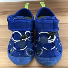 ブルー サンダル 16.0cm
