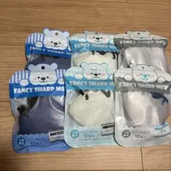FANCY SHARP MASK 子供用マスク 10枚入り×６袋
