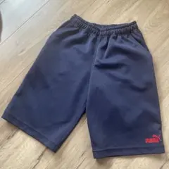 PUMA プーマ　ジャージ　ハーフパンツ　150