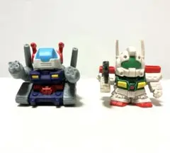 SDガンダムフルカラー　ガンタンク　ジムⅢ 2点セット