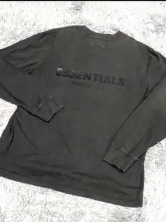 k*o様 FOG ESSENTIALS ロングTシャツ バックプリント ブラックのサムネイル