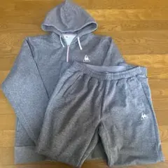 le coq sportif 上下セット　メンズLサイズ　ルコック