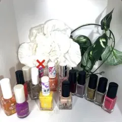 マニキュアまとめ売り ネイル 爪 エナメルリムーバーセット