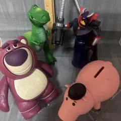 トイストーリー　フィギュア　小物入れ　まとめ売り トイストーリー フィギュア 小物入れ まとめ売り - メルカリ