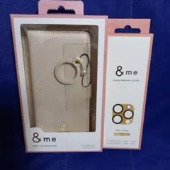 iPhone16Pro用★手帳型ケース & カメラ保護カバー