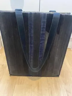 デニムリメイクトートバッグ