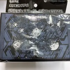 ポケモン ダブルデッキケース COOL×METAL ポケモンカード
