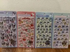 正規品　ちいかわ　サンリオ　ボンボンドロップシール　4枚セット