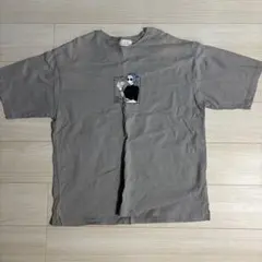 TIMELY WARNING グレー Tシャツ Lサイズ