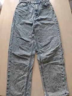 GU ハイウエスト デニムパンツ