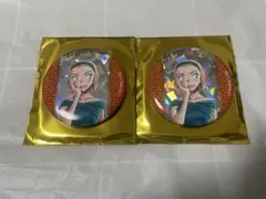 名探偵コナン コナン展 缶バッジ 鈴木園子 2点