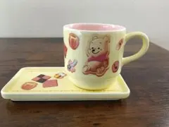 ウィニー・ザ・プー カップ＆プレートセット