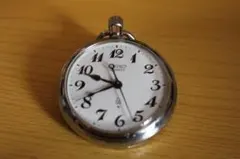 SEIKO 鉄道時計 PRECISION 15 JEWELS ジャンク 昭和40年 SEIKO PRECISION 手巻き 懐中時計 15JEWELS SECOND