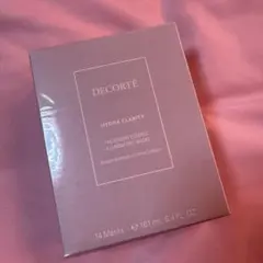 コスメデコルテ　イドラクラリティ　トリートメントエッセンスイルミネティングマスク