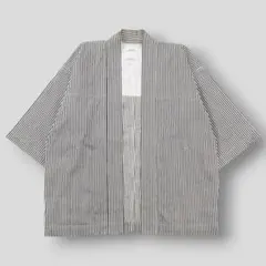 visvim 22SS SS HAPPI HICKORY UNWASHED 3