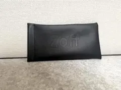Zoff 布製メガネケース 黒