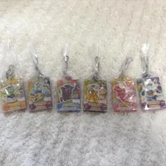 アイカツ！ だれでもアイドル活動アクリルチャーム ガチャガチャ 6個セット