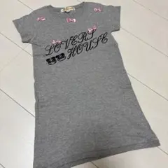 LOVERS HOUSE 半袖ワンピース 120のサムネイル