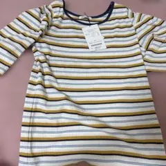 OLIVE des OLIVE 配色　ボーダー Tシャツ