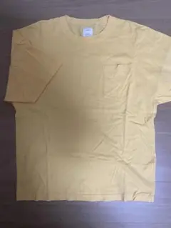 Name ネーム　ビッグTシャツ　イエロー